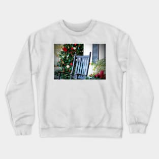 Christmas On The Porch Crewneck Sweatshirt